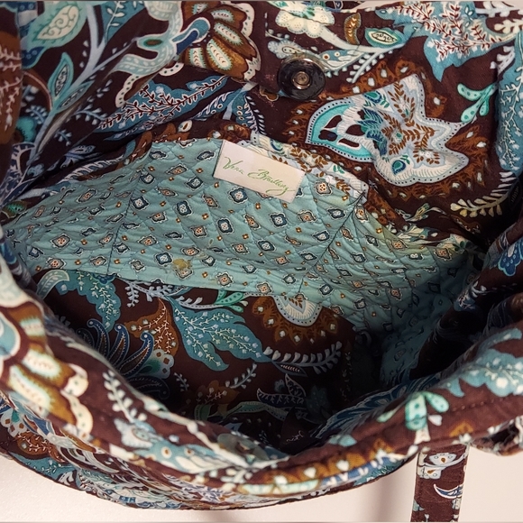 Vera Bradley Shoulder Bag 11"w10"h - Picture 5 of 7